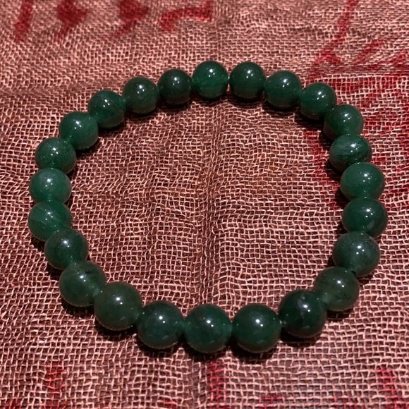 8MM Aventurine Bead Bracelet - Picture 1 of 1